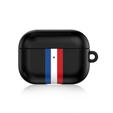 별다섯 이지쏙 에어팟프로 클래식모던 하드 케이스 Stripe Point, STRIPE POINT_BLACK