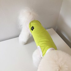MAGDOG 狗狗跳躍無袖T恤, 萊姆綠