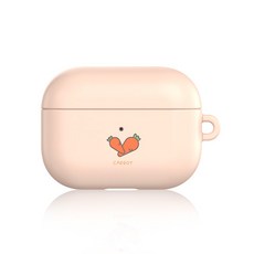 Byeol daseot Easy Sok Food Design AirPods Pro 硬殼, 單品, 食品胡蘿蔔
