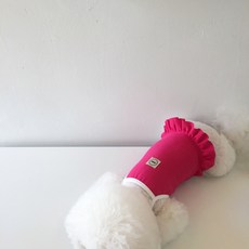 MAGDOG 狗狗Tess細肩帶連身裙, 粉紅色