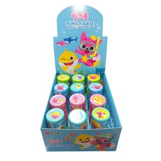 Greenpieneseu 碰碰狐 獎勵印章 12件組, 混合顏色, 1個