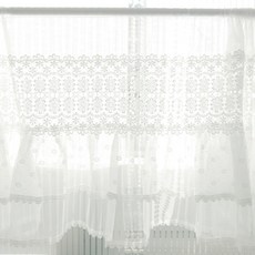 Happytool 褶邊雛菊平衡, 白色的