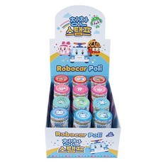 Greenpieneseu 救援小英雄波力 獎勵印章 12件組, 混色, 混合色