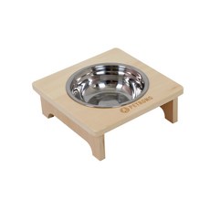 PETRONG 木點Petrong 寵物餐具 1 PTR516A, 混色, 1個