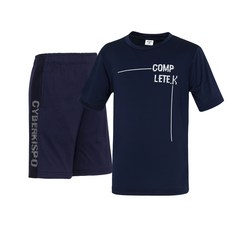 KISPO 孩童款5分運動服+運動褲組合