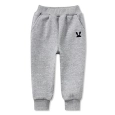 Little rabbit 孩童縮口長褲