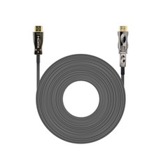 Coms 4K 2K 60Hz ARC 功能 HDMI 2.0 + Micro HDMI 分離式中繼器光纖線 CB710 100m, 混合顏色, 1個