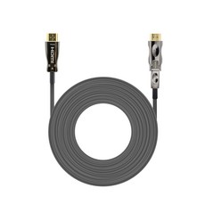 Coms 4K 2K 60Hz ARC功能 HDMI 2.0 + Micro HDMI 分離式中繼器光纖線 CB707 30m, 混色, 1個