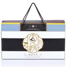 天韓菓 油菓禮盒 4種口味+藥果 10條組, 1.1kg, 1盒