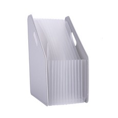 deLi 得力 風琴文件夾盒 63952, 1個, 灰色