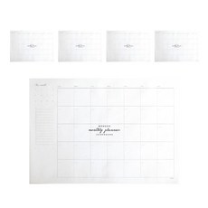 DBD DESIGN 月度計劃時刻 5p, 混色