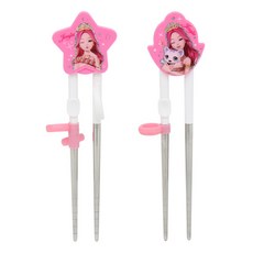 Secret Jouju 珠珠的秘密 兒童學習筷組 PM098 3歲以上適用, 混色, 1組