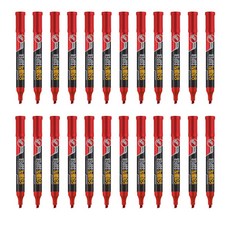 MONAMI 慕那美 Meteor Magic Super C, 紅色的, 24個