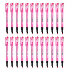 Monami Essence 高光筆, 24支, 粉色