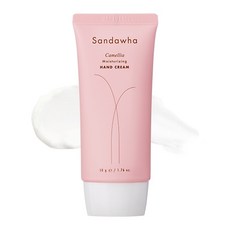 산다화 카멜리아 모이스춰라이징 핸드크림, 50g, 1개