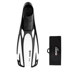 mares Fluida 腳蹼 + 包, 留白