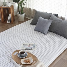 LIVING HOME daily 頂級毛絨被套, 灰色