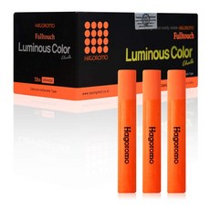 HAGOROMO 碳酸螢光粉筆, 橘色, 72支