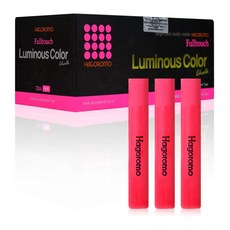 HAGOROMO 碳酸螢光粉筆, 粉紅色, 72支