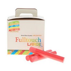 HAGOROMO 碳酸粉筆 L號, 紅色, 15入