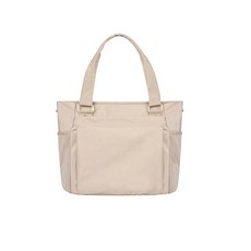 DIANA ROLLAND 交叉防水手提包, Beige