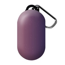 GOOSPERY 插畫設計 Galaxy Buds / Plus 保護殼 + 鑰匙圈, 漸層08, 單一商品, 1個