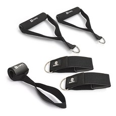 B.SPEC 門錨健身器材套組, 黑色