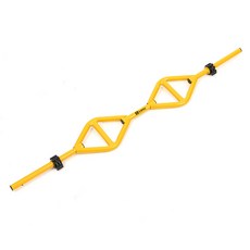 반석스포츠 비스펙 그립바 헬스기구 2.62kg, 옐로우, 1개