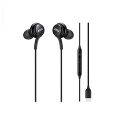 SAMSUNG 三星 Type-C AKG 耳機, EO-IC100, 黑色
