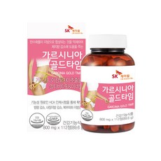 SK케미칼 가르시니아 골드타임, 1개, 112정