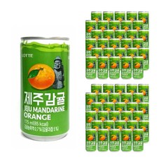 롯데칠성음료 제주감귤 주스, 60개, 175ml