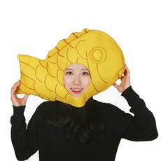 GOD SHOP 川普頭髮造型中筒襪, 混色, 1入