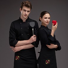 러빙랩 남녀공용 긴팔 조리복 상의 CLT-07