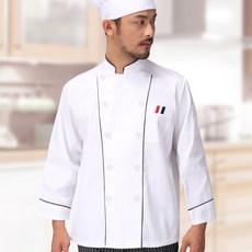 Loving Lab長袖廚師服上衣 CLT-03