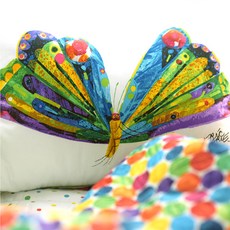 리틀포레스트 에릭칼 프리미엄 베개커버 버터플라이, 혼합색상