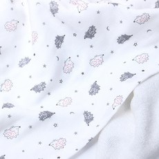 Little Forest 小刺蝟毛巾毯 85*90cm, 混色