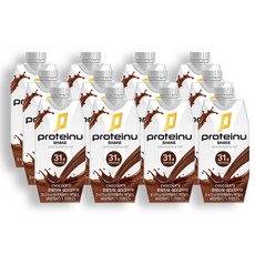 proteinu 蛋白質奶昔, 330ml, 12包