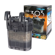Shiruba 銀箭 外置過濾器 XB-303, 11.5W, 1個