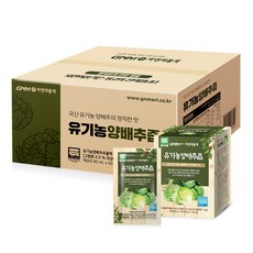 GNM자연의품격 유기농 양배추즙, 90ml, 50개