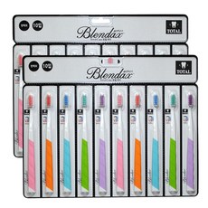 Blendax 彈力毛牙刷, 10入, 2個