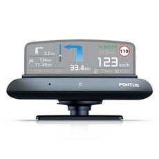 PONTUS HUD平視顯示器導航H1000, H1000