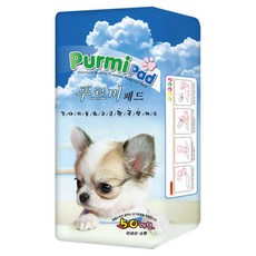 Pureumi 狗狗尿布墊, 1個, 50入