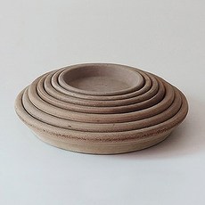 Garden in the City 盆栽底盤 2入, 摩卡