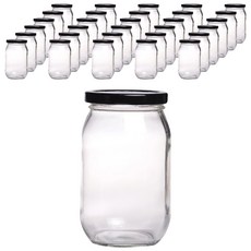 高麗580 多用途玻璃瓶, 430ml, 37個