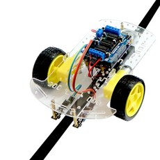 EDUINO 用於 Arduino 編碼教育的 Line Tracer RC 汽車練習套件, 1個