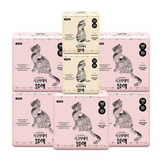 secretday 潔翼型衛生棉 M號 16入*5包+護墊 20入*2包, 1組