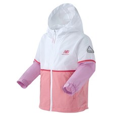 뉴발란스키즈 아동용 홑겹배색 우븐스트레치 바람막이 NK9AA2202U