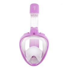 Diveepro 極限全臉浮潛面鏡, 薰衣草