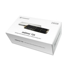 트랜센드 JetDrive 725 Mac SSD, TS240GJDM725, 240GB
