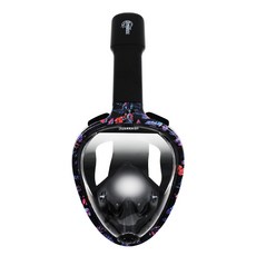 Diveepro 極限全臉浮潛面鏡, 亞馬遜海軍藍